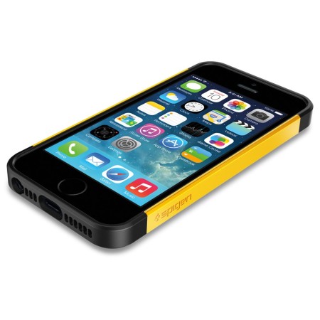 Spigen Slim Armor S Case for iPhone 5S / 5 - Yellow