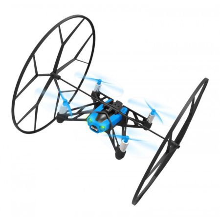 Parrot MiniDrone Rolling Spider - Smartphone Controlled Quadrocopter
