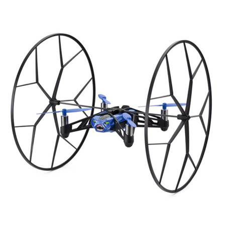 Parrot MiniDrone Rolling Spider - Smartphone Controlled Quadrocopter