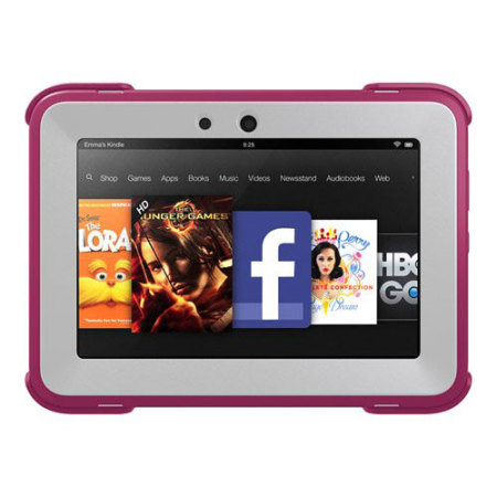 OtterBox Defender Series Case for Kindle Fire HD 2013 - Papaya Pink
