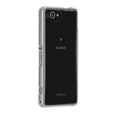ik ben slaperig Correctie ontbijt Case-Mate Tough Naked Case for Sony Xperia Z1 Compact - Crystal Clear