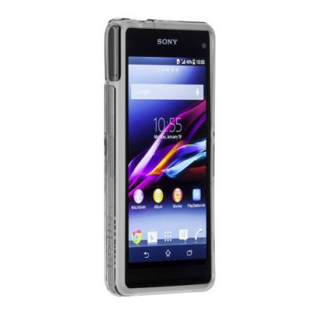 Case-Mate Tough Naked Case voor Sony Xperia Z1 Compact - Crystal Clear 