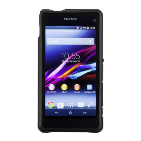 lelijk muziek gebruiker Case-Mate Tough Case for Sony Xperia Z1 Compact - Black