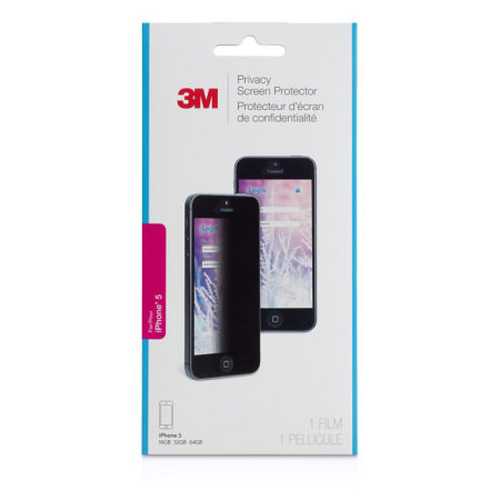 3M Privacy Screen Protector for iPhone 5S/5