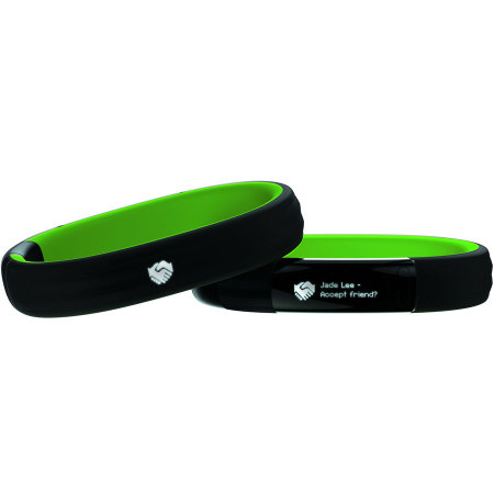 Razer Nabu Smartband - Black / Green