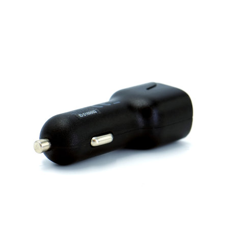 Setty Dual USB 3A Super Fast Car Charger - Black