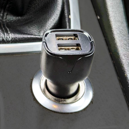 Olixar Dual USB Super Fast Car Charger - 3.1A