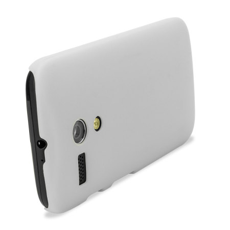 Protective Case voor Motorola Moto G 2013 - Wit 