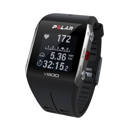 Polar V800 GPS Sports Watch - Black