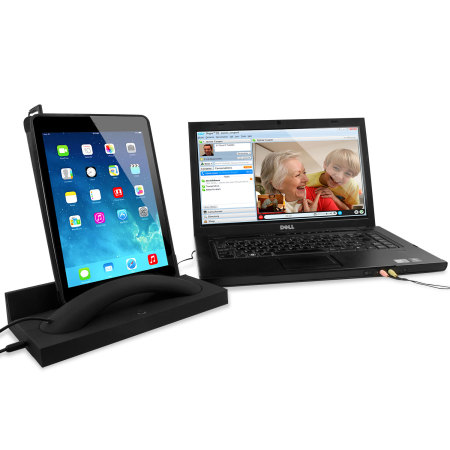 Desk Handset with Stand for Skype, FaceTime and Mobile Calls