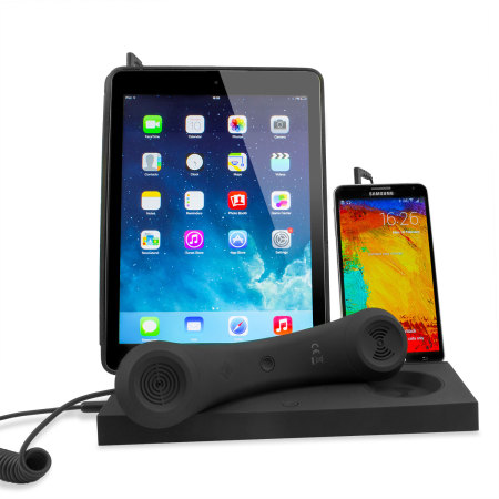 Desk Handset with Stand for Skype, FaceTime and Mobile Calls