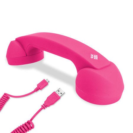 Combiné sans Fil Native Union POP Retro Bluetooth - Rose