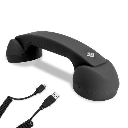 Native Union Retro Bluetooth POP Phone - Black