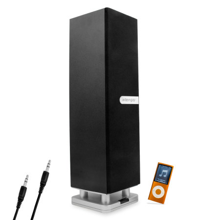 Intempo TableTop iTower Bluetooth Speaker - Black
