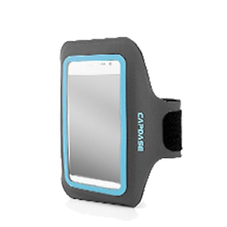 Capdase Sport ArmBand Zonic Plus 145A For Smartphones - Grey / Blue