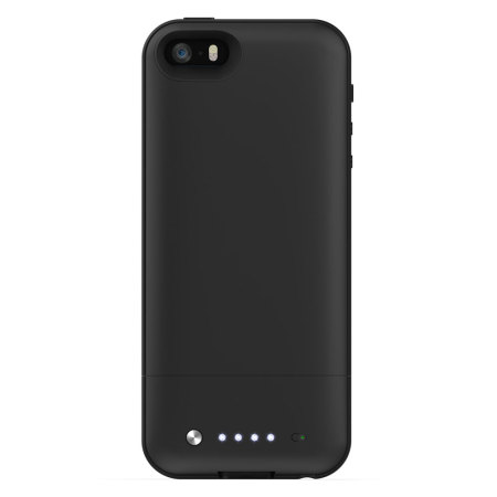 Coque Disque Dure 16Go/Batterie 1700mAh iPhone 5S / 5 Mophie - Noire