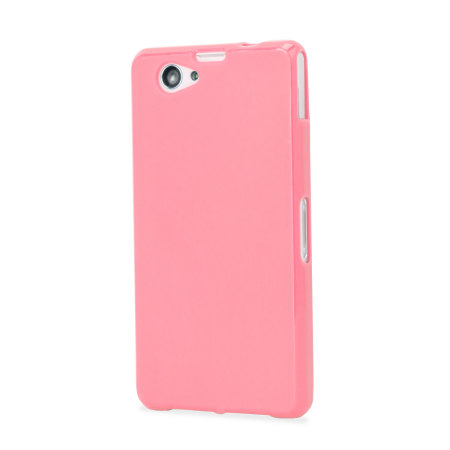 Flexishield Case for Sony Xperia Z1 Compact- Powder Pink