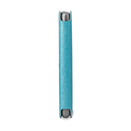 Pudini Flip and Stand Case for Sony Xperia Z1 Compact - Blue