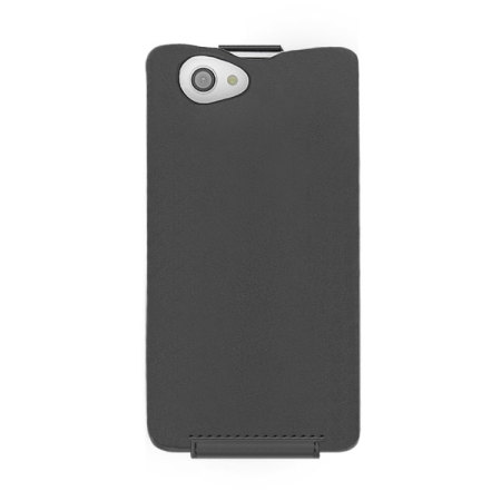 Noreve Tradition Leather Case for Xperia Z1 Compact - Black