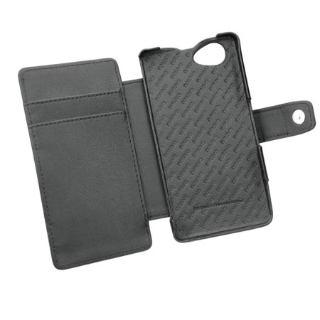 Noreve Tradition B Leather Case for Xperia Z1 Compact  - Black