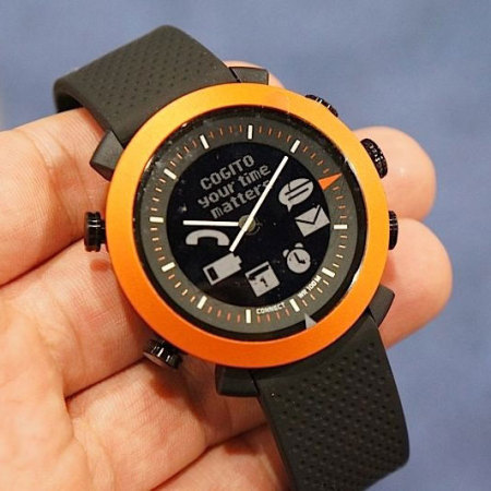 COGITO ORIGINAL Analog SmartWatch - Orange