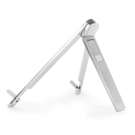 Olixar Universal Adjustable Tablet Desk Stand - Premium Silver