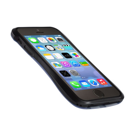 Draco Design Allure P Bumper Case for iPhone 5S / 5 - Blue