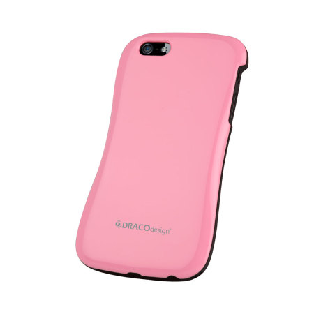 Draco Design Allure P Bumper Case for iPhone 5S / 5 - Pink