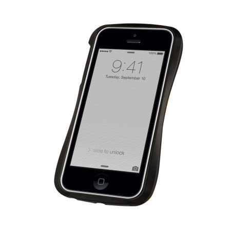 Draco Design Allure CP Ultra Slim Bumper Case for iPhone 5C White