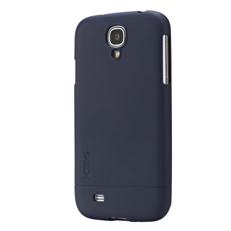 Skech Hard Rubber Case for Galaxy S4 - Blue