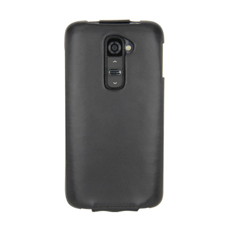 Noreve Tradition Leather Case for LG G2 - Black