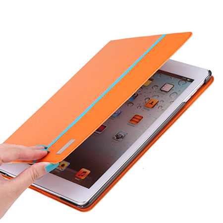 Rock Case Rotate Series for iPad Air - Orange