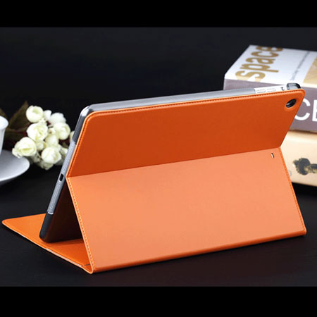 Rock Case Roterend voor iPad Air - Oranje