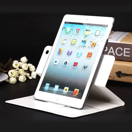 Rock Case Rotate Series for iPad Air - White