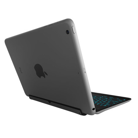 thumbnail image 2 of ZaggKeys IPad Mini Quick Snap Magnetic Cover Keyboard – Bluetooth – Black 2 of 3