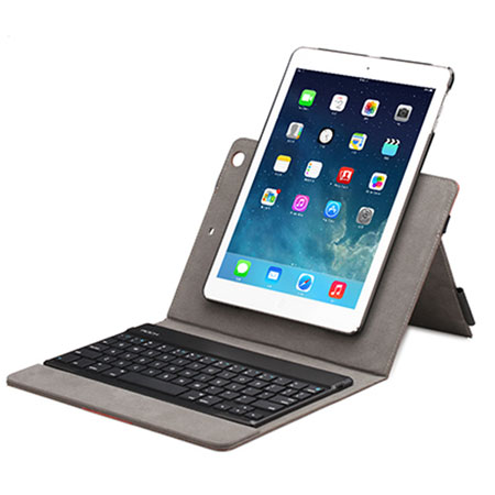 Bluetooth Keyboard Case voor iPad Air - Koffie Bruin