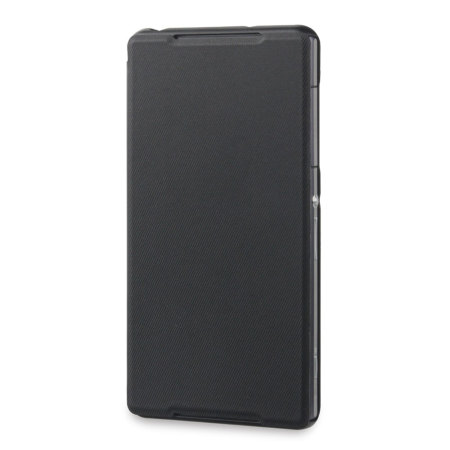 Muvit Ultra Slim Folio Case for Sony Xperia Z2 - Black