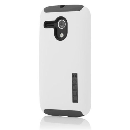 Incipio DualPro Case voor Moto G 2013  - Wit / Grijs