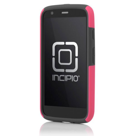Incipio DualPro for Moto G - Pink / Grey