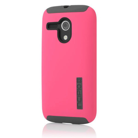 Incipio DualPro for Moto G - Pink / Grey