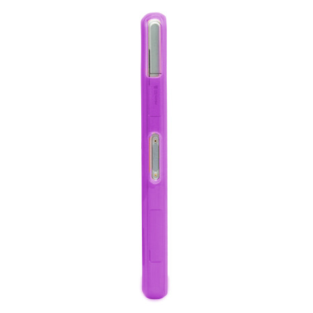Kwaadaardig professioneel Melodieus Flexishield Case for Sony Xperia Z1 Compact - Purple