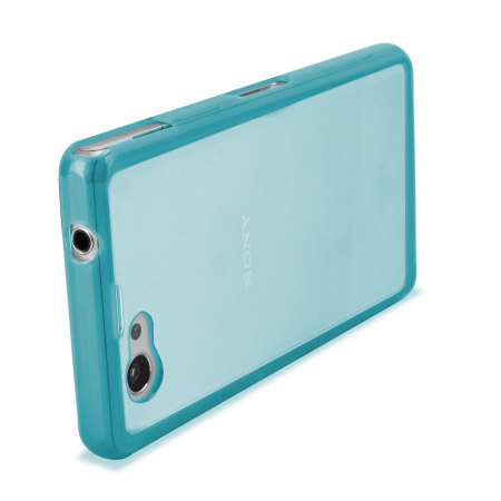 Flexishield Case for Sony Xperia Z1 Compact  - Blue