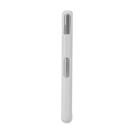 Flexishield Case for Sony Xperia Z1 Compact - White