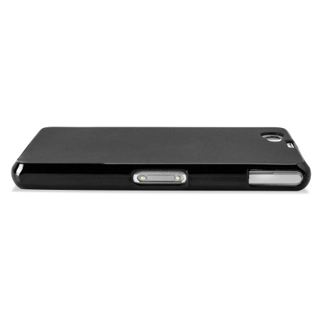 Flexishield Case for Sony Xperia Z1 Compact - Smoke Black