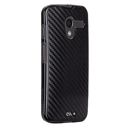 Case-Mate Barely There Carbon Case for Motorola Moto X - Black