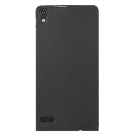 Ineenstorting opwinding catalogus Muvit miniGEL Case for Huawei Ascend P6 - Black