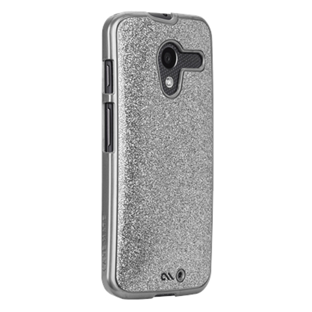 Case-Mate Glimmer Case for Motorola Moto X - Silver