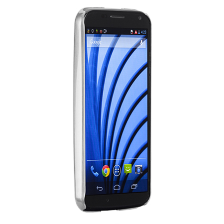 Case-Mate Glimmer Case for Motorola Moto X - Silver