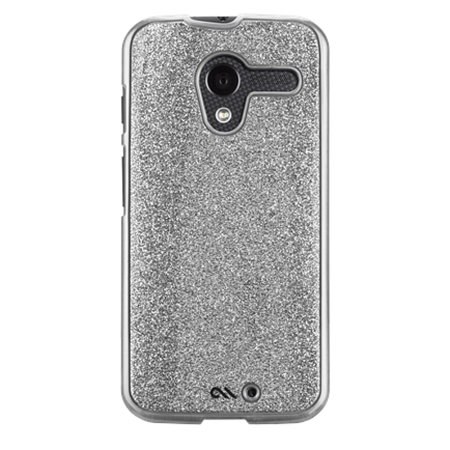 Case-Mate Glimmer Case for Motorola Moto X - Silver