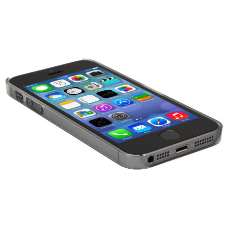 Ultra-thin Shell Case for iPhone 5S / 5 - Frost Weiß